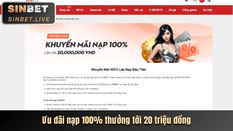 Khuyến mãi đặc biệt cho từng sản phẩm